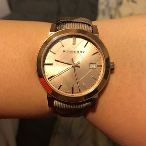 Womans Burberry Watch